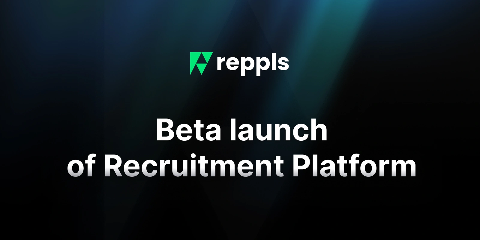 Beta launch of Reppls Recruitment Platform