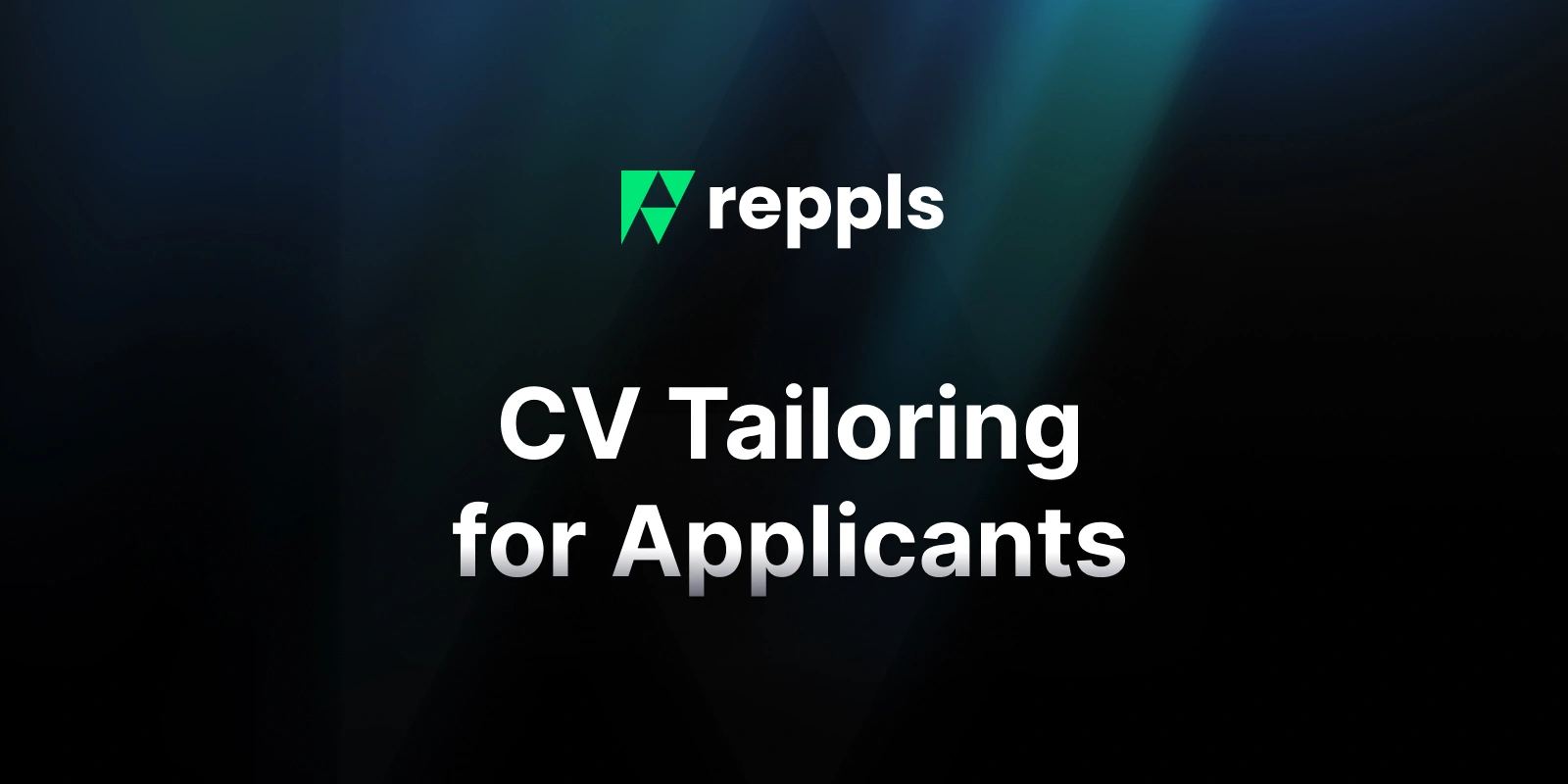 CV Tailoring Tool