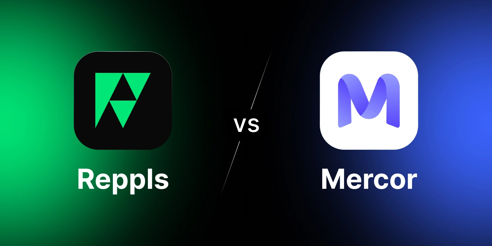 Reppls vs Mercor: comprehensive comparison of AI recruitment platforms