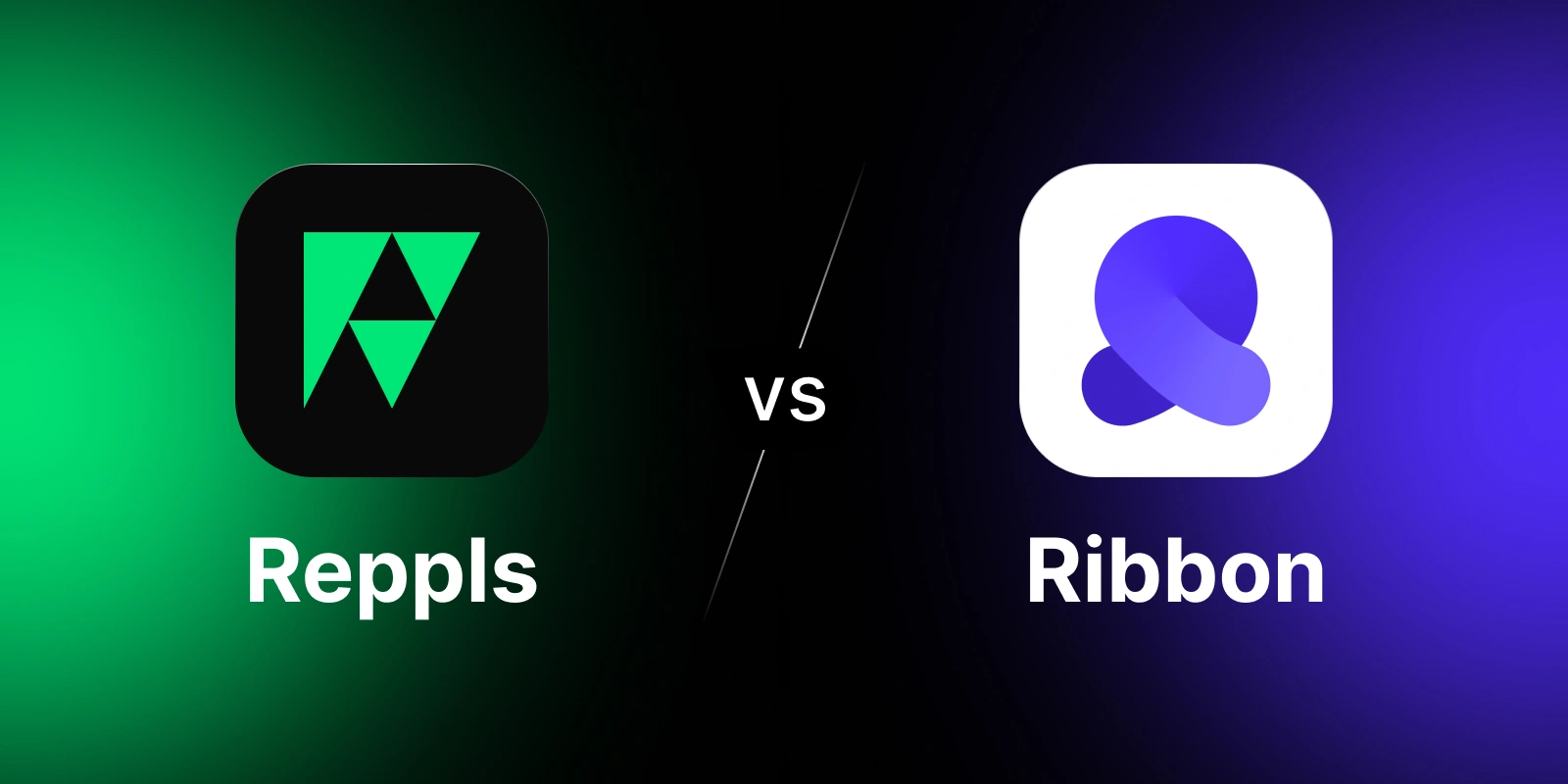 Reppls vs Ribbon AI