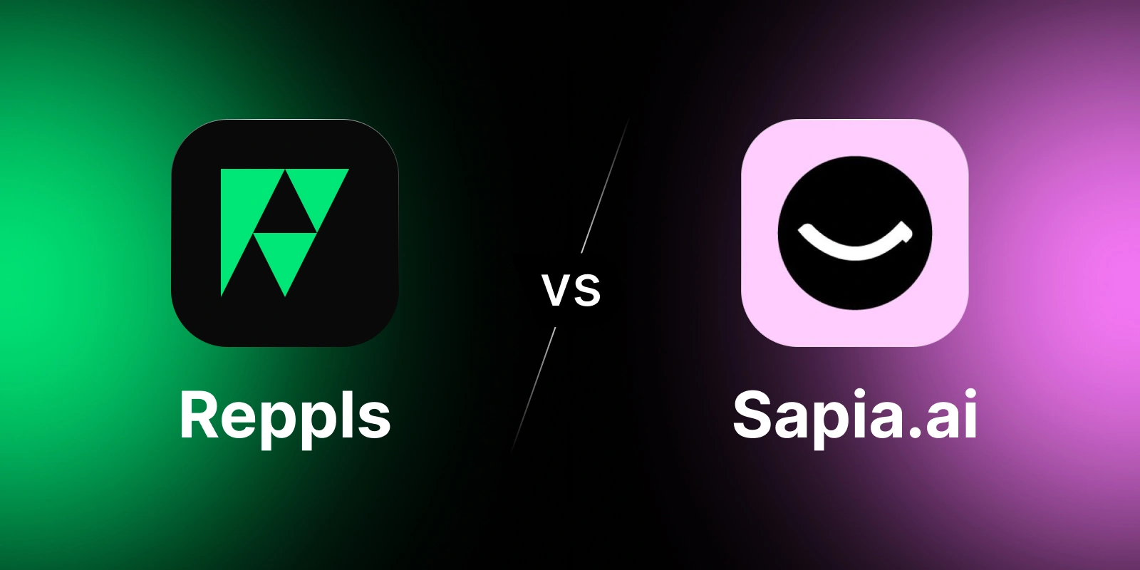 Reppls vs Sapia.ai