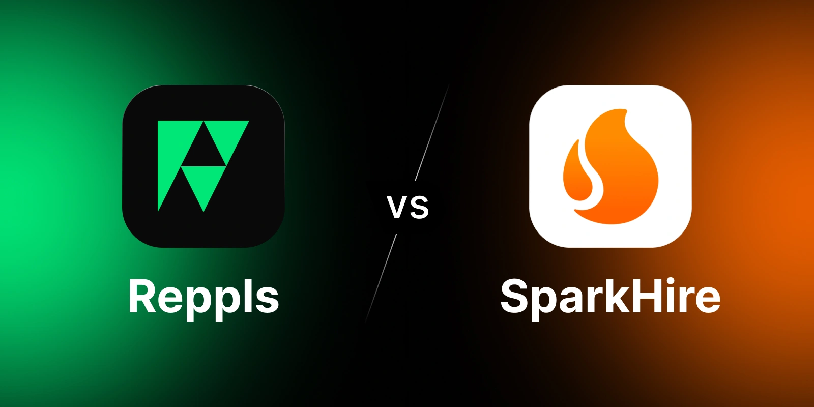 Reppls vs SparkHire