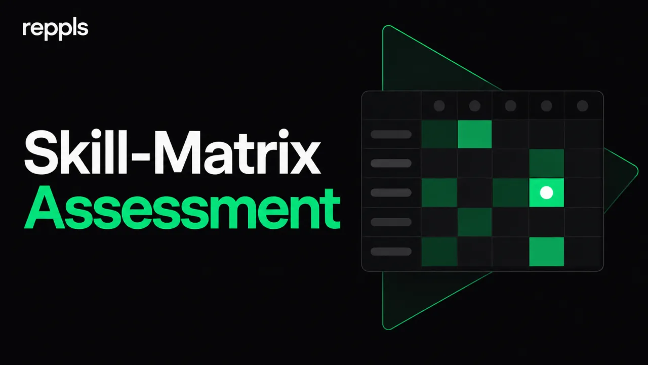 Skill-Matrix Assessment video - YouTube thumbnail