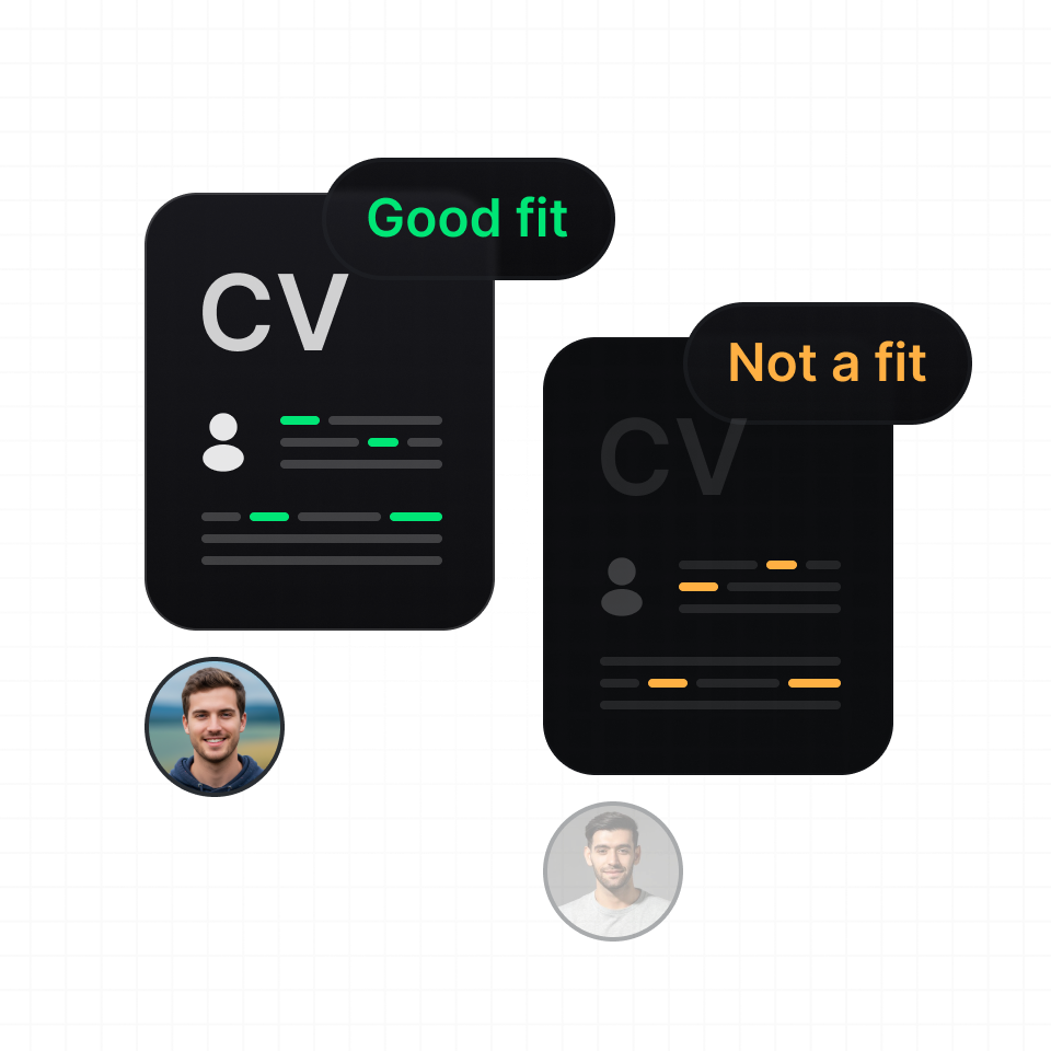 CV evaluation impact illustration